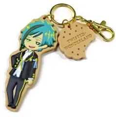 【中古】雑貨 フロイド・リーチ 「ディズニー ツイステッドワンダーランド アイシングクッキー風チャーム vol.2」