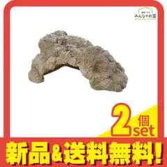 REPTIZOO 爬虫類用シェルター ハイドケーヴコーナー Lサイズ E926 1個入 2個セット まとめ売り