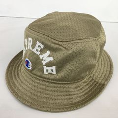 Supreme × Champion Mesh Crusher 24SS シュプリーム チャンピオン ハット /m 250224 01782hi◇143