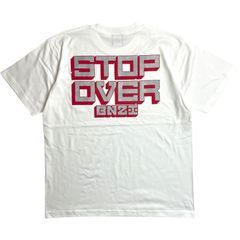 BNZ "STOPOVER" Tシャツ 白