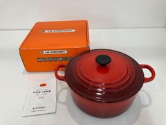 ☆ル・クルーゼ 両手鍋 22cm
