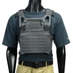 実物 Stealth Armor Systems VELOX M SAPI RG VELOX PLATE CARRIER