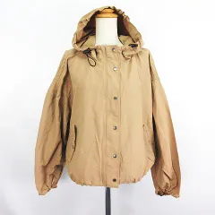 ヘザー Heather ジャケット マウンテンパーカー 長袖 ドロップショルダー ジップアップ F オーカー ※EKMのサムネイル