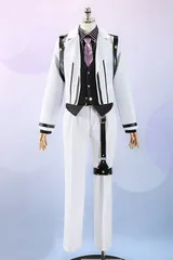 【お取寄せ商品！納期ご相談下さい！】コスプレ衣装 にじさんじ VTuber 風 剣持刀也 ROF-MAO 2nd LIVE Limitless ビジュアル衣装
