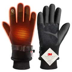 防寒手袋 防寒グローブ XL【3Mシンサレート・スマホ対応】 手袋 アウトドアグローブ レディース メンズ タッチパネル対応 バイクグローブ 自転車 サイクリング手袋 スポーツ 紛失防止結び付け 滑り止め 裏起毛 防風 防水 登山 釣り 男女兼用