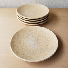 豆皿 5枚セット 　( 古瀬戸 瀬戸 かわらけ 小皿 皿 作家 )