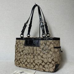 2410-3｜美品｜バーバリー ショルダーバッグ ブラック