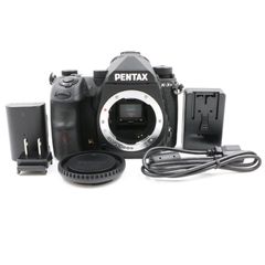 【ほぼ新品】 PENTAX ペンタックス K-3 III ブラック ショット数21972枚!