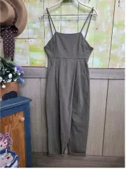 カーキ フロントピンタック ジュンシュー