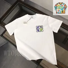 【今日WTO】LOEWE 夏季 丸首半袖 T ロエベ-CW06