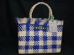 □新品□未使用□ MARNI マルニ ストロー トートバッグ ショルダー