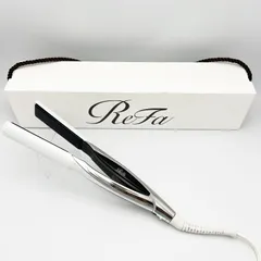 動作良好　メンテナンス済み　リファ ストレート アイロン RE-AC02A ② ReFa リファ ビューテック ストレートアイロン RE-AC02A
