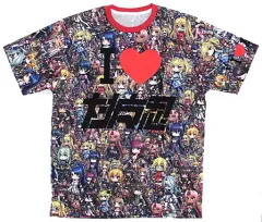 【中古】衣類 I LOVE 対魔忍 総柄Tシャツ フルカラー フリーサイズ 「対魔忍シリーズ」 C98グッズ