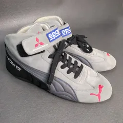 レーシング　スパルコ×プーマ ドライビングシューズ　25.5 スピードキャット・フュージョン・スパルコ - PUMA MOTORSPORT