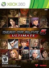 【中古】 Dead or Alive 5 Ultimate (輸入版:北米) XBOX360