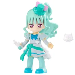 【中古】食玩 トレーディングフィギュア 4.キュアリリアンセット 「わんだふるぷりきゅあ! ぷりきゅ～と」