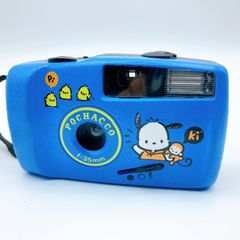 サンリオ - 未使用品 サンリオ レア ポチャッコ フィルムカメラ ブルー 昭和レトロ 可愛い サンリオ - 未使用品 サンリオ レア ポチャッコ フィルムカメラ