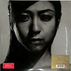 宇多田ヒカル DEEP RIVER LPレコード ステッカー付き Utada Hikaru = 宇多田ヒカル – Deep River | Releases | Discogs