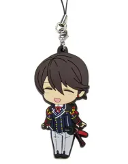 【中古】ストラップ(キャラクター) 堀川国広(僕は、兼さんの相棒で助手ですからね!Ver.) ねんどろいどぷらす ラバーストラップ 「刀剣乱舞-ONLINE- ねんどろいど 堀川国広」 GOODSMILE ONLINE SHOP購入特典