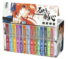 るろうに剣心 文庫版 コミック 全14巻完結セット (集英社文庫(コミック版))／和月 伸宏