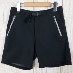 【Women's S ブラック系】 Montbell ( モンベル ) ノマド ショーツ Nomad Shorts ポリエステル ウェア ボトムス ショーツ ショートパンツ ソフトシェル z00051486  ソフトシェル ショーツ ショートパン