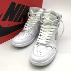 NIKE ナイキ スニーカー AIR JORDAN 1 HIGH 85 BQ4422-100  箱付 タグ付 エアジョーダン1 ハイ 85 ニュートラルグレー 29cm 靴 B14094◆