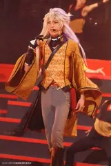 【中古】ポストカード [単品] 北園涼(小狐丸) オリジナルポストカード 「ライブCD付写真集 ミュージカル刀剣乱舞 真剣乱舞祭2017 彩時記」 予約特典同梱品