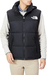 [ノースフェイス] メンズ ヌプシベスト Nuptse Vest ND92232 YT　ブラック　L