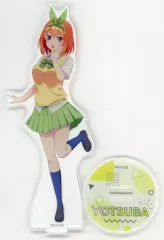 【中古】アクリルスタンド・アクリルパネル 中野四葉 アクリルスタンド 「五等分の花嫁展 MESSAGE in 池袋サンシャインシティ」