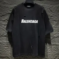 2024年最新】BALENCIAGA tシャツ 並行輸入の人気アイテム - メルカリ