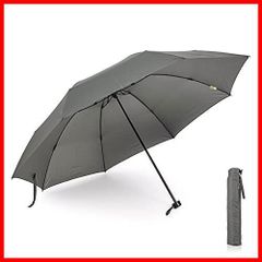 【特価商品】無地 大判 折りたたみ傘 無地 65cm 8本骨 超軽量カーボン メンズ 新型 Hock式 小宮商店
