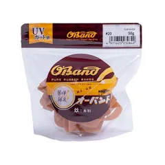 （まとめ） 共和 オーバンド#20 内径51mm 50g入 透明袋 GJA-N-009 1袋 【×10セット】