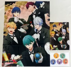 【中古】その他雑貨(キャラクター) [単品] 集合 3大特典セット 「PS Vitaソフト 喧嘩番長乙女 完全無欠のマイハニー アニメイト限定セット」 同梱特典