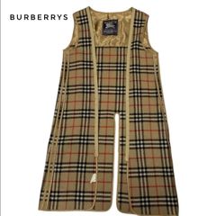 BURBERRYS バーバリー  ライナー　ベスト　ノバチェック　英国製