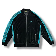希少 Needles 23 SS 新作ベロアトラックジャケット オールドローズ 希少 Needles 23 SS 新作ベロアトラックジャケット オールドローズ