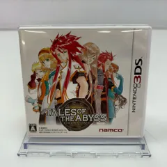 テイルズオブジアビス 新品/TALES OF THE ABYSS ナムコ 3DS Tales of the Abyss (2005)