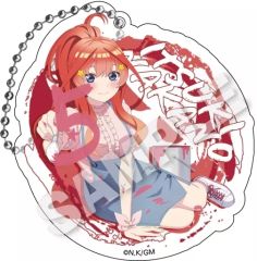 [중고] 잡화 나카노 5월 GRAFFITI GIRL 아크릴 키홀더 [영화 5등분의 신부]