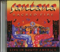 [import][中古ＣＤ]サンタナ / Sacred Fire