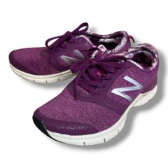 New Balance WX711HG  ニューバランス WX711 紫 パープル purple 23㎝ レディース ニューバランス スニーカー 靴 シューズ プラスエスW-No.253