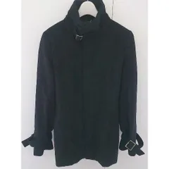 ◇ ◎ BOSCH ボッシュ スタンドカラー 長袖 コート サイズ40 ブラック レディース  【中古】 【1204060003929】