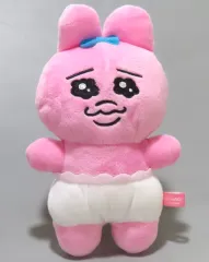 【中古】ぬいぐるみ おぱんちゅうさぎ(A/スタンダード) 表情いろいろぬいぐるみ 「おぱんちゅうさぎ」