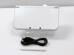 new ニンテンドー 3DS LL パールホワイト 上画面IPS液晶 良品 すぐ遊べるセット 動作確認済み