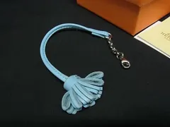HERMES エルメス カルメンチータ グランポンポン ミニタッセル レザー 栞 HERMES エルメス カルメンチータ グランポンポン ミニタッセル