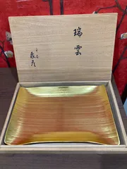 瑞雲 金箔 竹皿 – 象彦 公式オンラインショップ