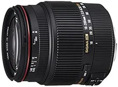 2025年最新】(中古品)SIGMA 高倍率ズームレンズ 18-200mm F3.5