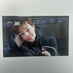 BTS 防弾 ジミン DARK＆WILD DANGER トレカ (裏面 傷あり)
