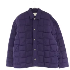 BOTTEGA VENETA (ボッテガヴェネタ) 22SS イントレチャートテックナイロンジャケット パープル 700422のサムネイル
