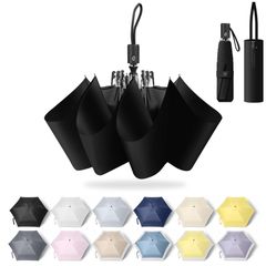 【人気商品】自動開閉 晴雨兼用 UVカット 遮熱効果 折りたたみ傘 レディース 折り畳み傘 250g超軽量 大きい 完全遮光 ワンタッチ 100 6本骨傘 UPF50+】日傘 撥水耐風 遮光率99.99%以上 おおきい 【BOKEN認証 収納ポーチ付き LFL
