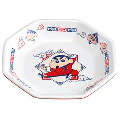 크레용 신짱 멜라민 제 볶음밥 요리 마을 중화 시리즈 접시 중화 집 집 밥 캐릭터 스케이터