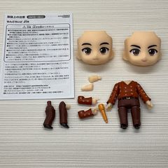 現状未使用品　ねんどろいど ジン 体パーツ　顔パーツ　ボディパーツ　フェイスパーツ　TinyTAN　タイニータン　BTS　肩可動タイプボディ　 写真にあるもののみバラ売り不可